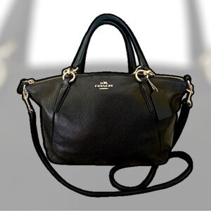 Coach mini Kelsey satchel crossbody
